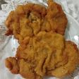 Bistec de pollo empanado🍗