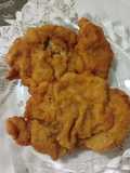 Bistec de pollo empanado🍗