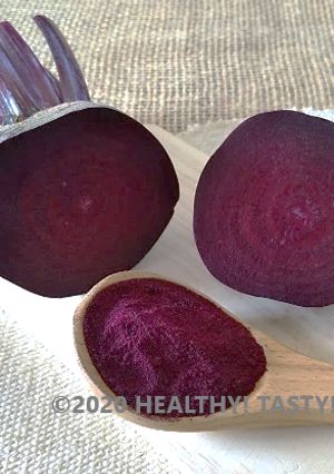 A picture of Beetroot Powder.