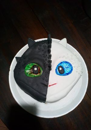 Una foto de Fabulosa torta de Chimuelo!