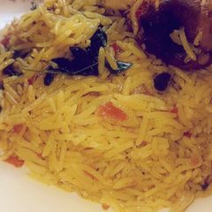 A picture of Perfect Jollof Rice.