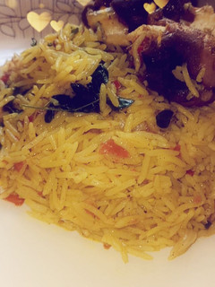 A picture of Perfect Jollof Rice.