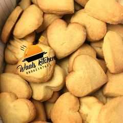 A picture of Butter Cookies.