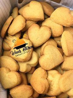 A picture of Butter Cookies.