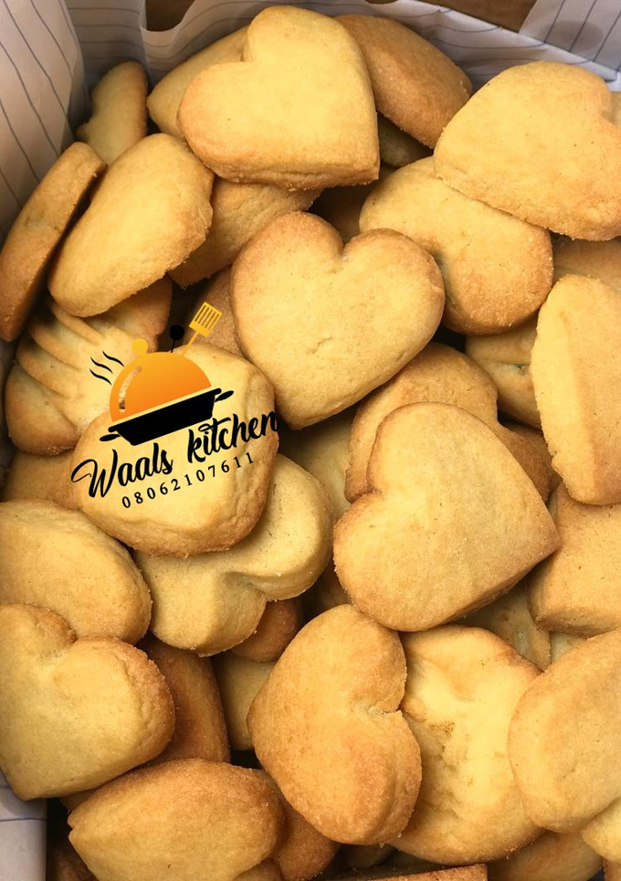 A picture of Butter Cookies.