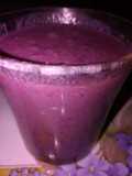 Batido de frutos rojos