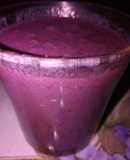 Batido de frutos rojos