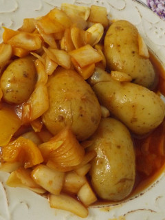 Una foto de Patatas en vinagreta especial para conservar