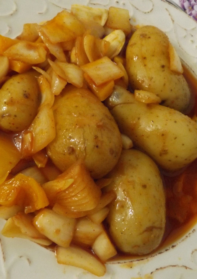 Una foto de Patatas en vinagreta especial para conservar