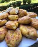 Манники з творогом