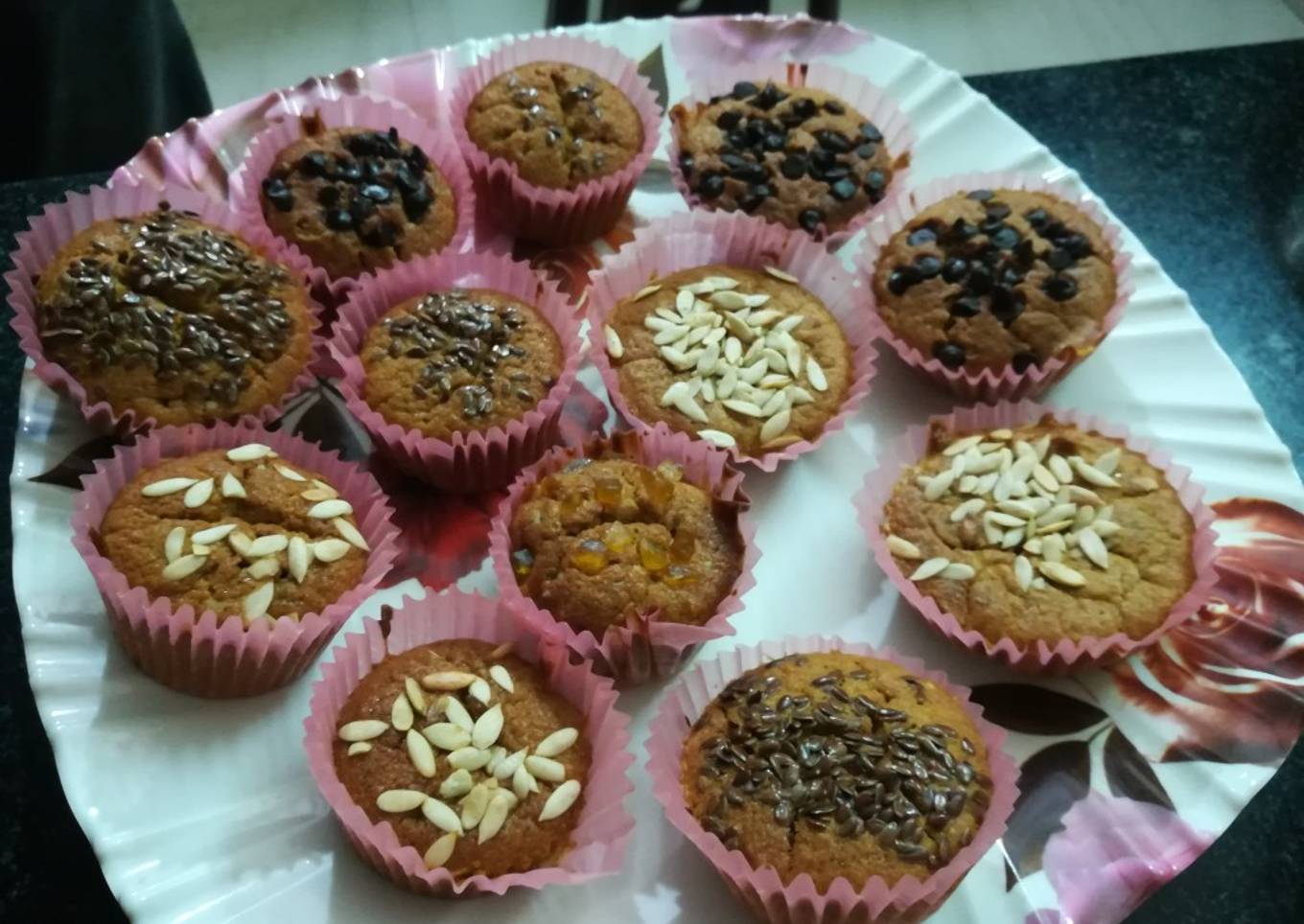 Pumpkin cupcakes