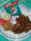 Sate ayam tnp tusuk