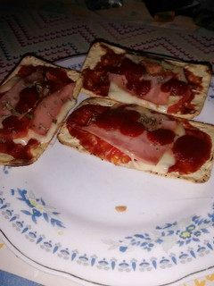 Una foto de Pizza saludable