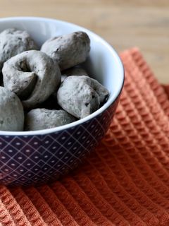 Foto di Taralli al vino rosso ed origano