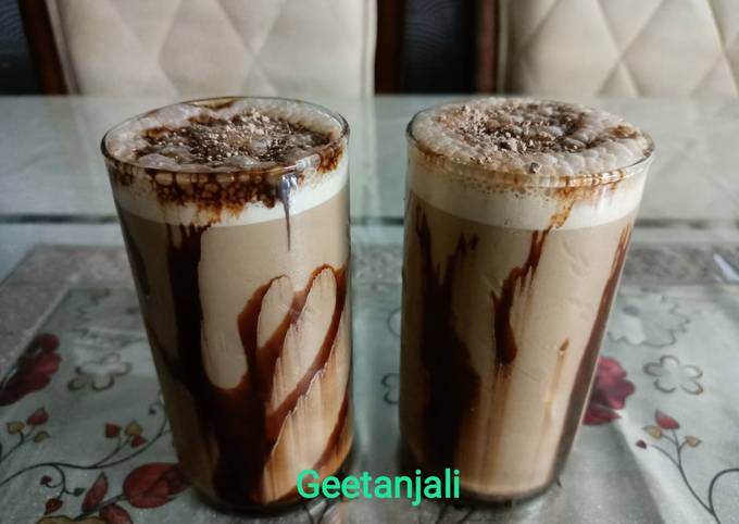 cold coffee recipe in Hindi