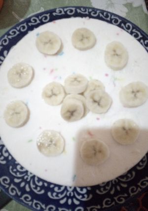 صورة لوصفة گلاص بالموز