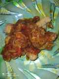 Ayam tepung saus asam manis pedas