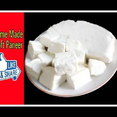 A picture of How To Make Paneer At Home.
