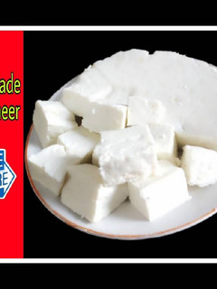 A picture of How To Make Paneer At Home.