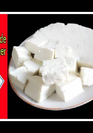 A picture of How To Make Paneer At Home.