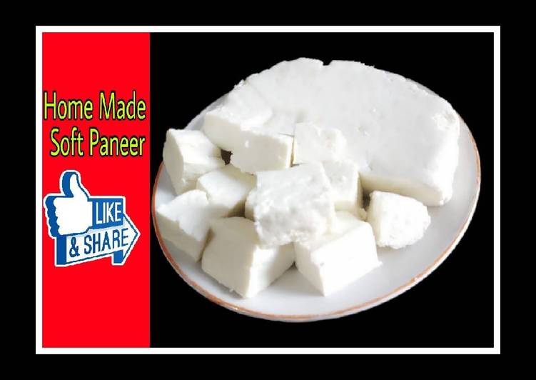 How To Make Paneer At Home