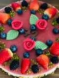 Erdbeeren Torte