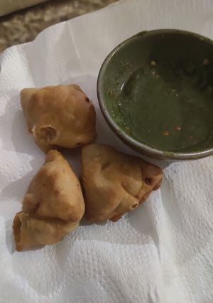 সিঙ্গারা রেসিপির প্রধান ছবি