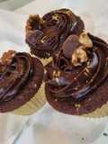 Cup Cake Coklat Nyoklat Bgt