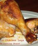 Baked Buffalo Chicken