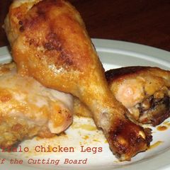 A picture of Baked Buffalo Chicken.