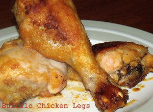 A picture of Baked Buffalo Chicken.