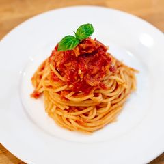 My best pomodoro spaghetti recipe A picture of My best pomodoro spaghetti recipe.