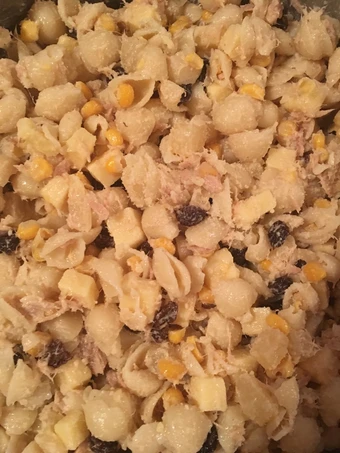 Receta Pasta fría con atún  que Delicioso