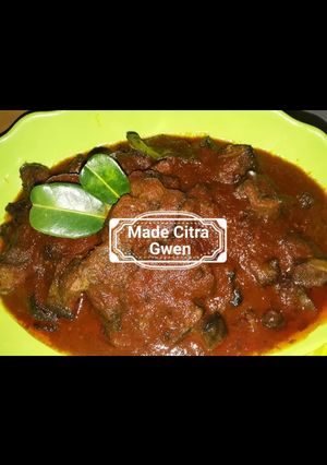 Foto resep Krengsengan Ati Ampela Ayam