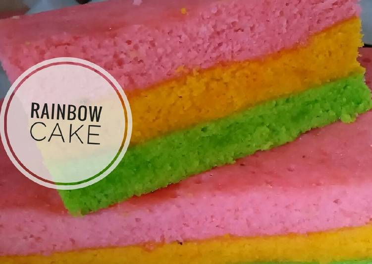 Rainbow cake