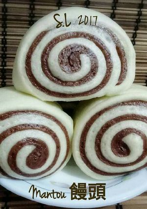 Foto resep Mantou 饅頭 (Steamed Chinese Bun)