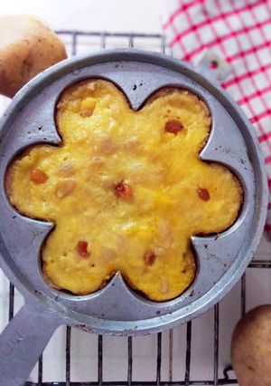 Foto resep Bingka khas Kalimantan Selatan