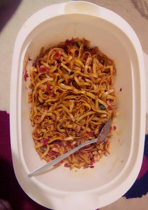 Foto resep 3. Mie Tek Tek Pedas
