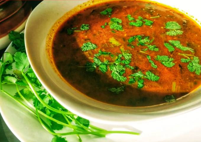 Tomato Rasam Recipe By Neetu Gupta Cookpad