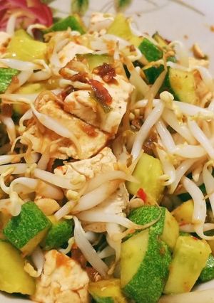 Foto resep Recoh timun tahu / receuh bonteng / rujak timun