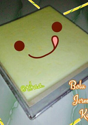 Foto resep Bolu Jerman Keju