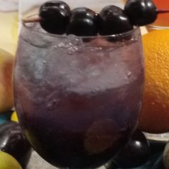 A picture of Cherry mocktail.