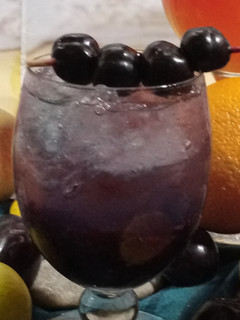 A picture of Cherry mocktail.