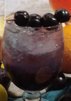 A picture of Cherry mocktail.