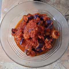 รูปของ Sambal terong cumi asin