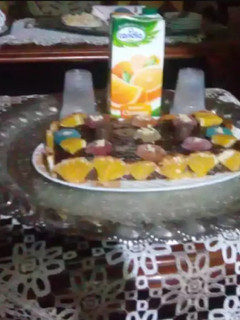 صورة لوصفة كيكة
