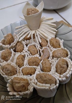 Foto resep Soki goreng kulit pangsit