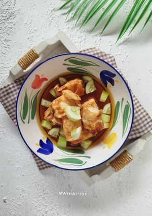 Foto resep Pempek Putih Telur
