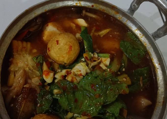 Suki Kuah Tomyam ala Mamiti ❤️