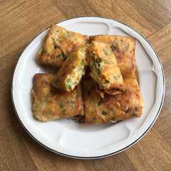 รูปของ Martabak telur sayuran